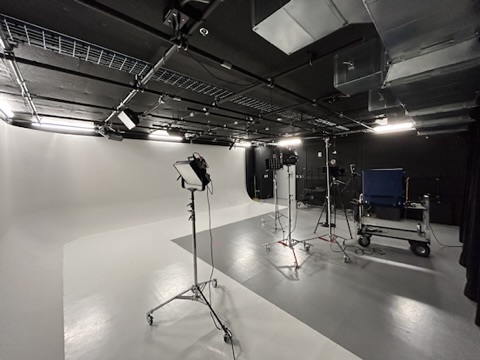 Production studio build-out in progress
